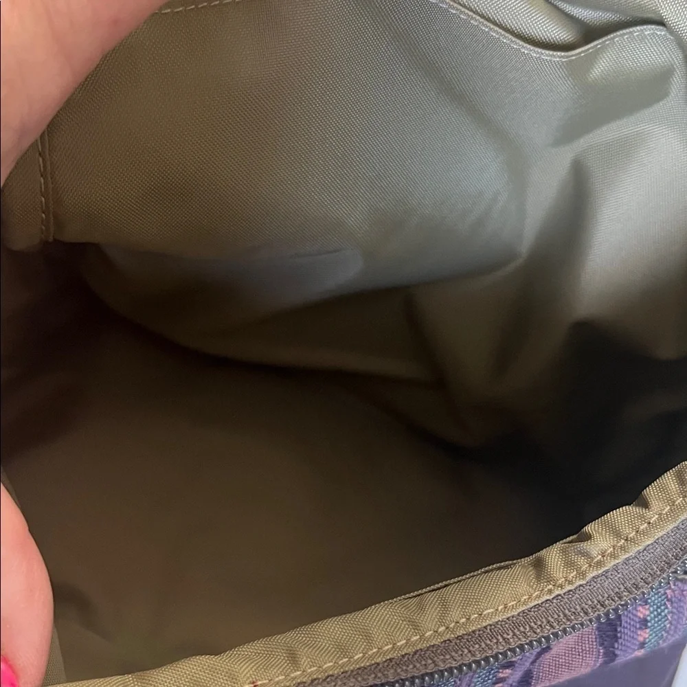 Purple and tapestry mini Backpack amexdoors.ca display picture 1